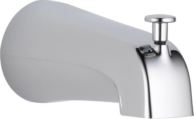 Delta Faucet Chrome 1/2 in. IPS Brass Tub Spout 