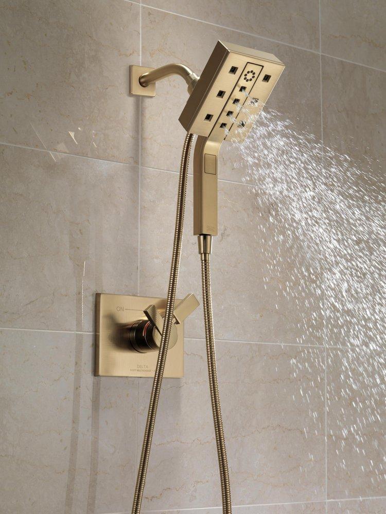 Delta Faucet Brilliance Champagne Bronze Two Handle Bathtub & Shower Faucet (Trim Only) 