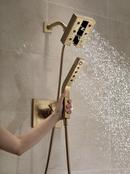 Delta Faucet Brilliance Champagne Bronze Two Handle Bathtub & Shower Faucet (Trim Only) 