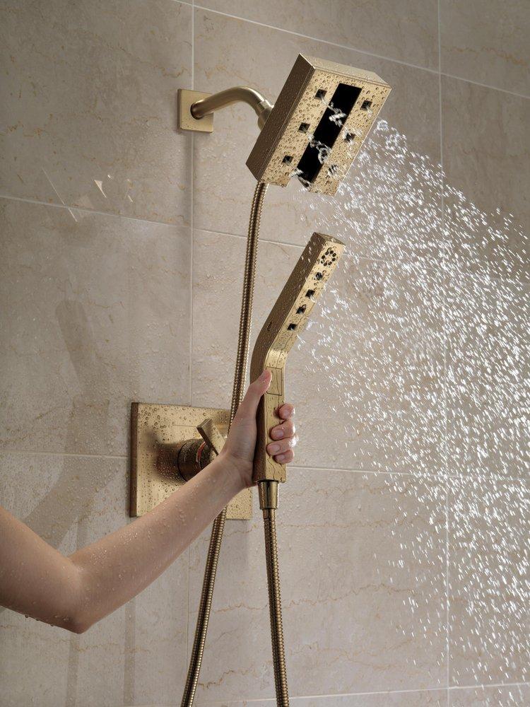 Delta Faucet Brilliance Champagne Bronze Two Handle Bathtub & Shower Faucet (Trim Only) 