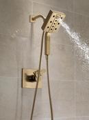 Delta Faucet Brilliance Champagne Bronze Two Handle Bathtub & Shower Faucet (Trim Only) 