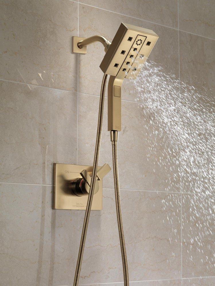 Delta Faucet Brilliance Champagne Bronze Two Handle Bathtub & Shower Faucet (Trim Only) 