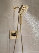 Delta Faucet Brilliance Champagne Bronze Two Handle Bathtub & Shower Faucet (Trim Only) 