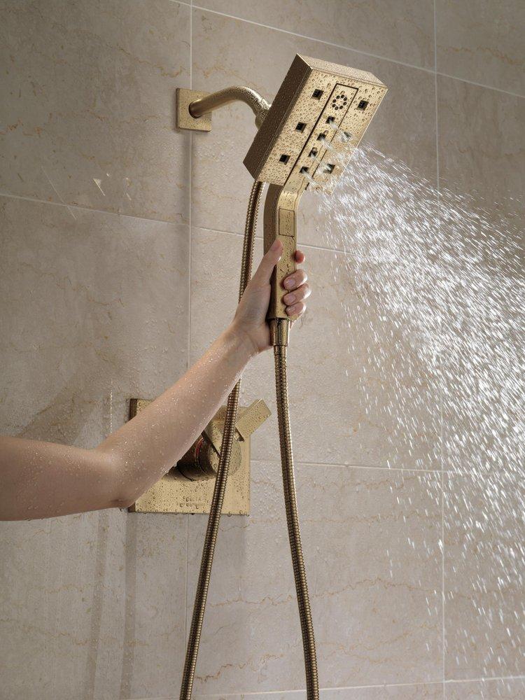 Delta Faucet Brilliance Champagne Bronze Two Handle Bathtub & Shower Faucet (Trim Only) 