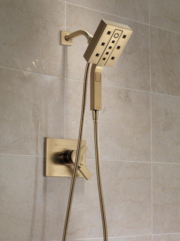 Delta Faucet Brilliance Champagne Bronze Two Handle Bathtub & Shower Faucet (Trim Only) 