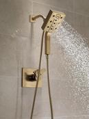 Delta Faucet Brilliance Champagne Bronze Two Handle Bathtub & Shower Faucet (Trim Only) 
