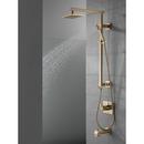 Delta Faucet Brilliance Champagne Bronze Two Handle Bathtub & Shower Faucet (Trim Only) 