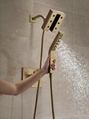 Delta Faucet Brilliance Champagne Bronze Two Handle Bathtub & Shower Faucet (Trim Only) 