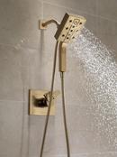 Delta Faucet Brilliance Champagne Bronze Two Handle Bathtub & Shower Faucet (Trim Only) 