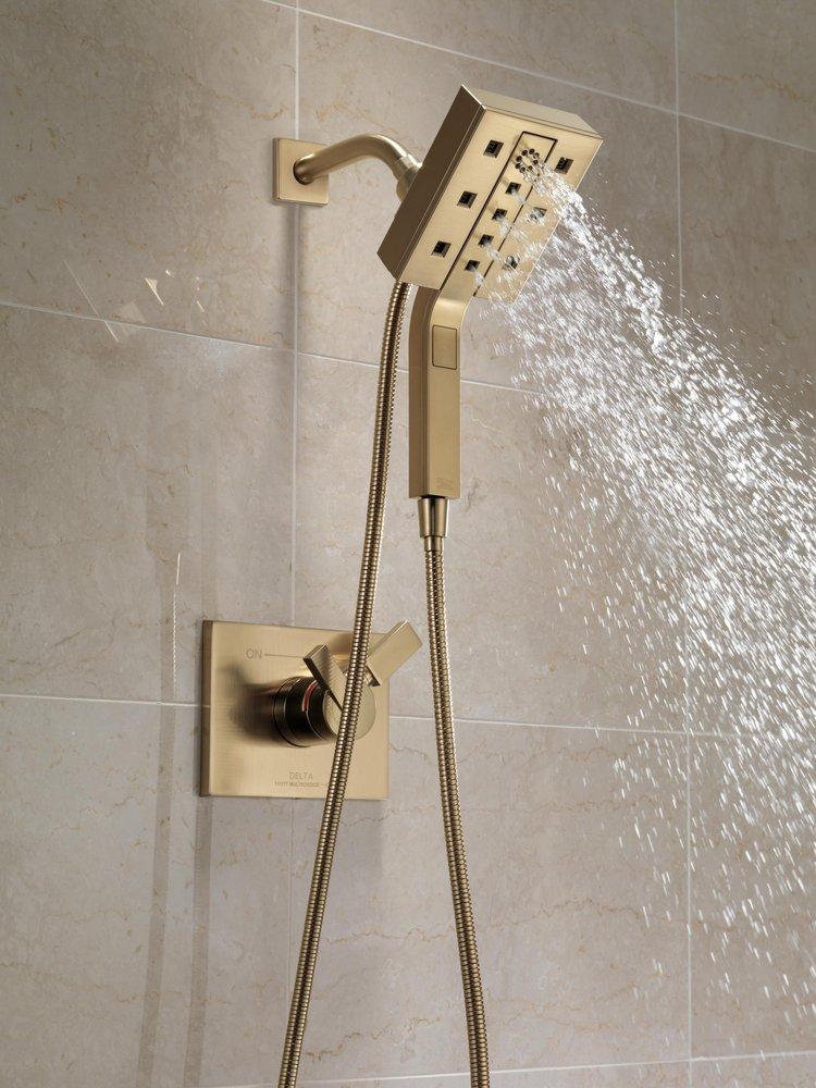 Delta Faucet Brilliance Champagne Bronze Two Handle Bathtub & Shower Faucet (Trim Only) 