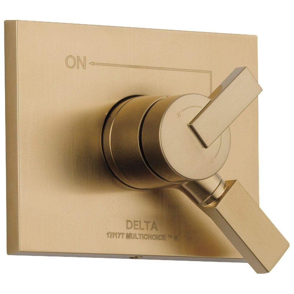 Delta Faucet Champagne Bronze Valve Trim Only 