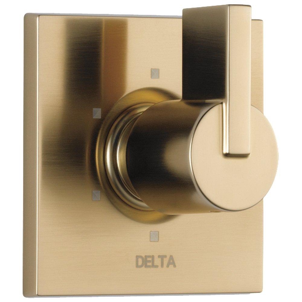 Delta Faucet Champagne Bronze 6-Setting Diverter 