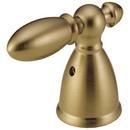 1-1/2 in. Metal Handle in Brilliance Champagne Bronze