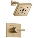 One Handle Single Function Shower Faucet in Champagne Bronze (Trim Only)
