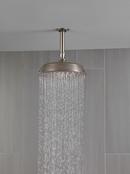Delta Faucet Brilliance&reg; Stainless Single Function Soft Rain Showerhead 