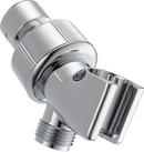 Delta Faucet Chrome 1/2 in. FIPS x MIPS Plastic Shower Arm Mount 