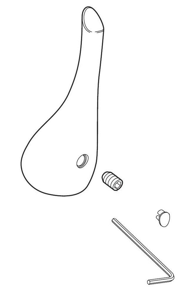 *CVR* SGL MTL LEV HDL KIT 