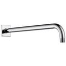 Brizo Chrome 1/2 x 16 in. NPT Solid Brass Shower Arm and Flange 