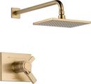 Delta Faucet Brilliance Champagne Bronze Two Handle Single Function Shower Faucet (Trim Only) 