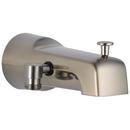 Delta Faucet Brilliance&reg; Stainless 1/2 x 6-1/2 in. IPS Zinc Tub Spout 