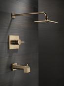 Delta Faucet Brilliance Champagne Bronze Single Handle Single Function Bathtub & Shower Faucet (Trim Only) 