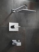 Delta Faucet Brilliance Champagne Bronze Single Handle Single Function Bathtub & Shower Faucet (Trim Only) 