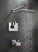 Delta Faucet Brilliance Champagne Bronze Single Handle Single Function Bathtub & Shower Faucet (Trim Only) 