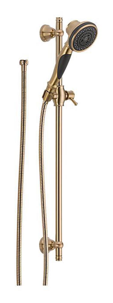 Delta Faucet Brilliance&reg; Champagne Bronze Multi Function Hand Shower 