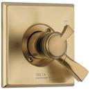 Delta Faucet Brilliance Champagne Bronze Single Handle Bathtub & Shower Faucet (Trim Only) 