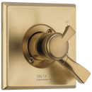 Delta Faucet Brilliance Champagne Bronze Single Handle Bathtub & Shower Faucet (Trim Only) 