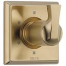 Single Handle Diverter Valve Trim in Brilliance® Champagne Bronze