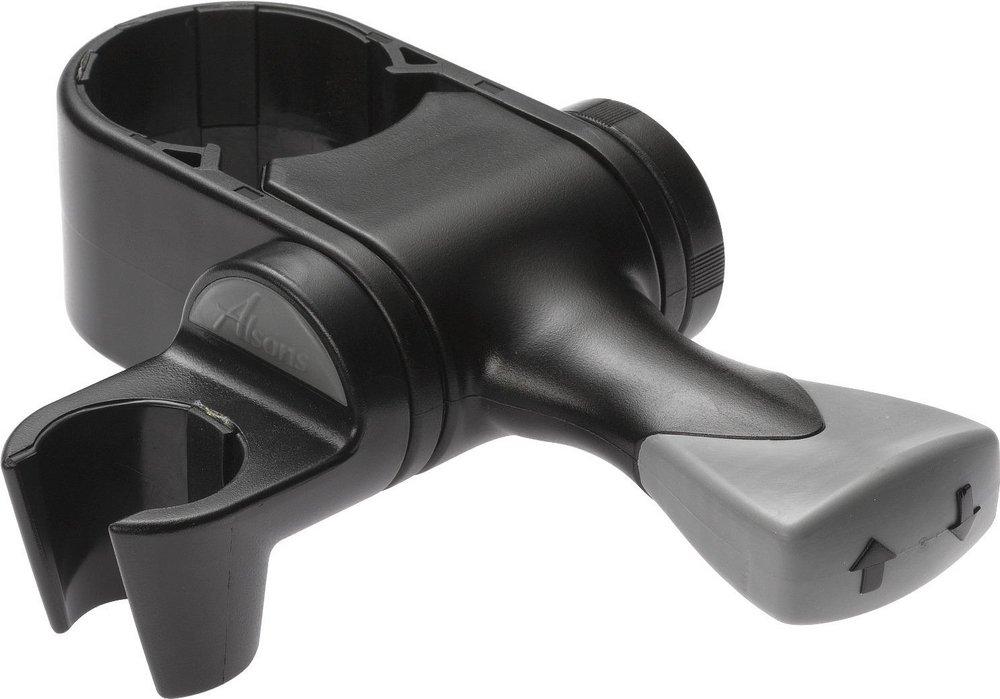 Delta Faucet Black Grab Bar Hand Shower Mount 