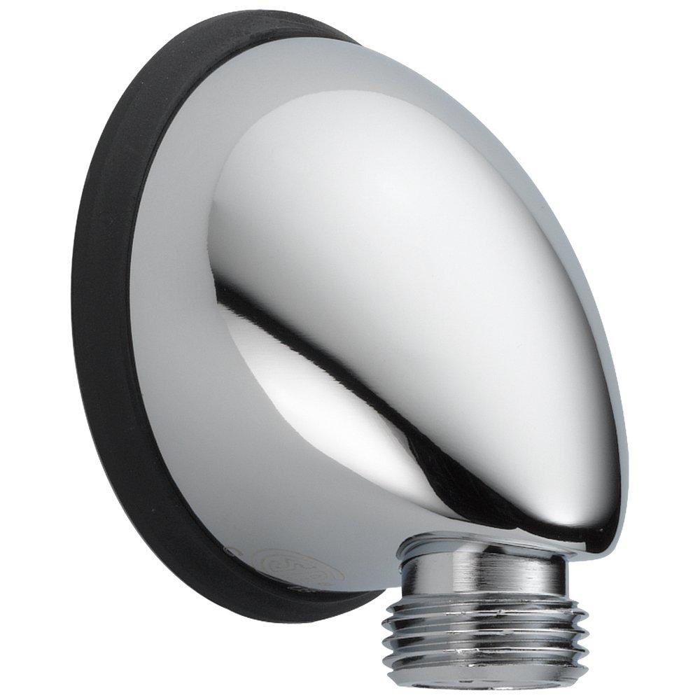 Delta Faucet Chrome Wall Supply Elbow 