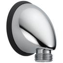 Delta Faucet Chrome Wall Supply Elbow 