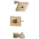 One Handle Single Function Bathtub & Shower Faucet in Champagne Bronze (Trim Only)