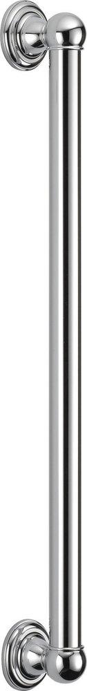 Delta Faucet Chrome 24 in. Grab Bar 