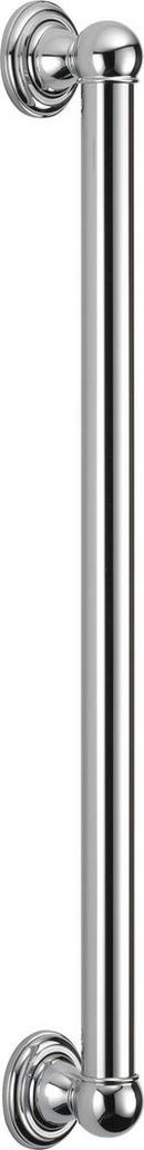 Delta Faucet Chrome 24 in. Grab Bar 