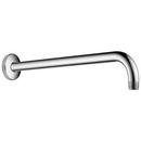 Brizo Chrome 1/2 x 16 in. NPT Solid Brass Shower Arm and Flange 
