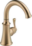 Single Handle Cold Only Water Dispenser Faucet in Champagne Bronze