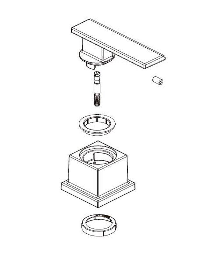 *0323 *CVR* *VERO LEV HDL ASSY 