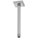 10 in. Ceiling Mount Shower Arm and Flange in Chrome