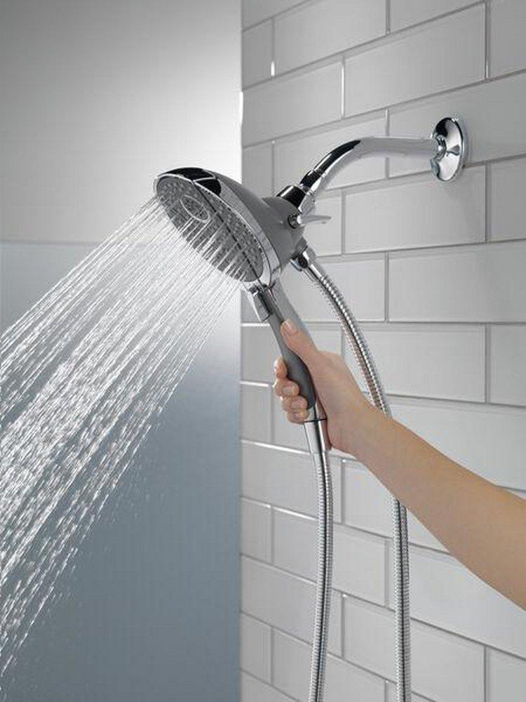Delta Faucet Brilliance&reg; Stainless Multi Function Hand Shower 