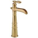 Delta Faucet Champagne Bronze Single Handle Vessel Filler Bathroom Sink Faucet 