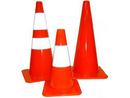 36 in. Traffic Cone with Reflective Band