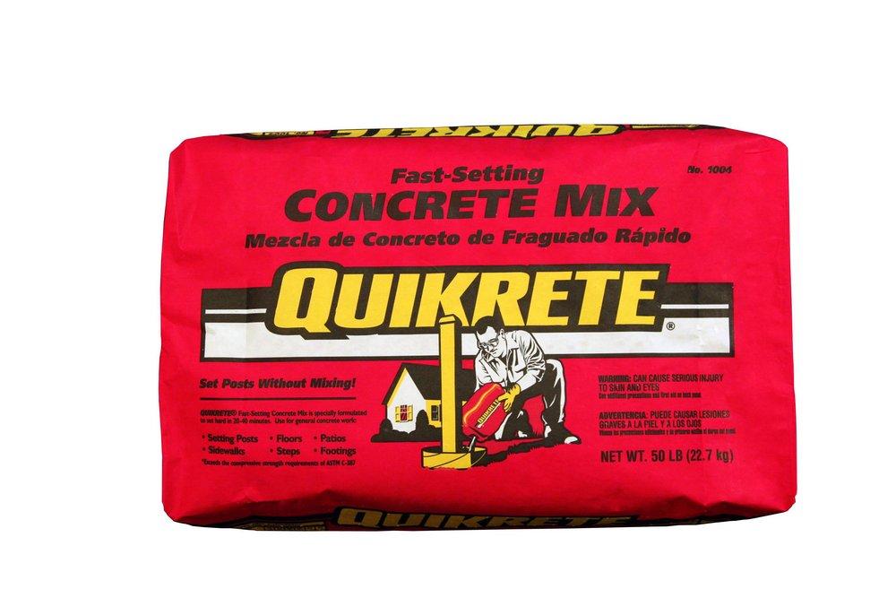 QUIKRETE® Grey Fast Setting Concrete Mix 