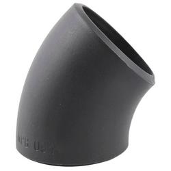 6 in. Standard Carbon Steel Butt Weld Long Radius 45 Elbow ASTM A234 WPB