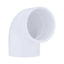 White PVC Schedule 40 90&deg; Elbow 