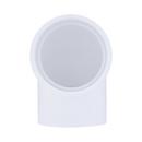 White PVC Schedule 40 90&deg; Elbow 