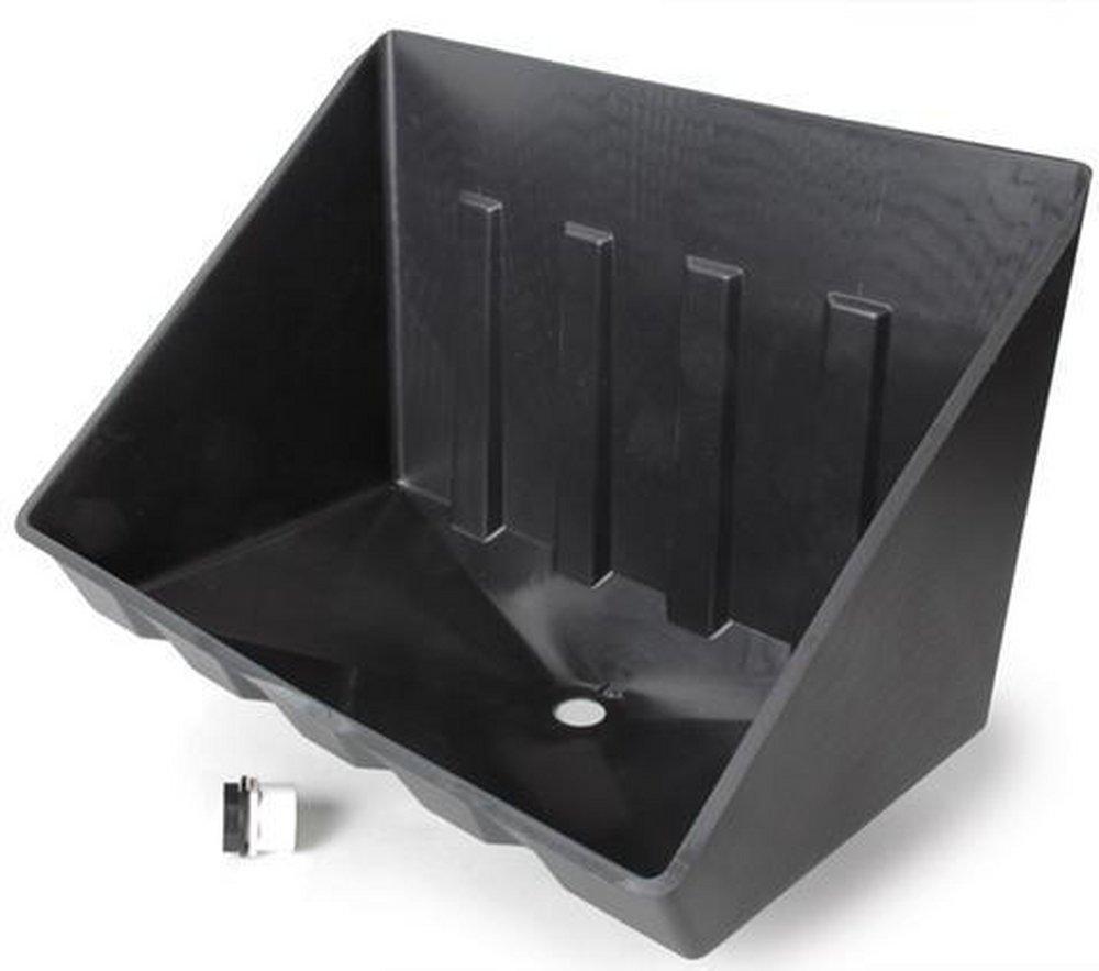 Camco Manufacturing Black Water Heater Pan in Black 