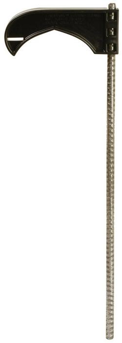 1-1/2 - 6 x 14 in. Carbon Steel and Polyethylene Stake